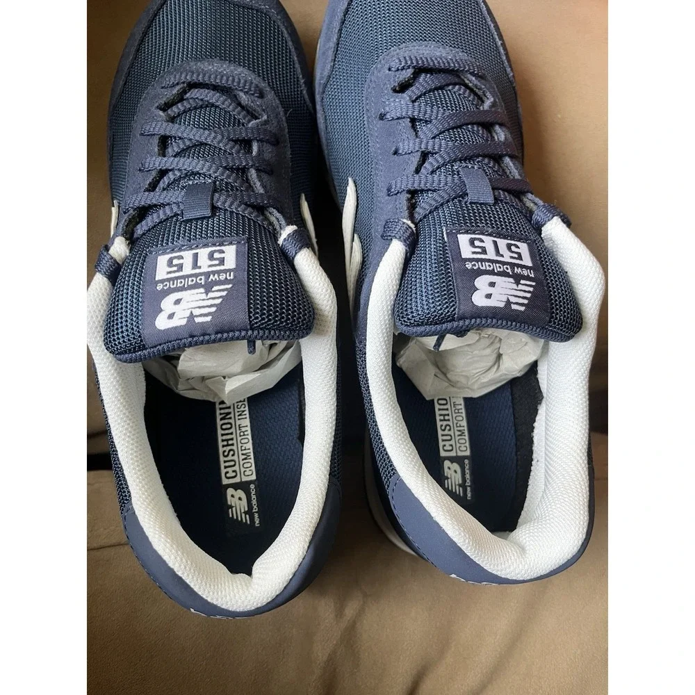 NEW BALANCE 515 Classic Sneakers Men's Size M11.5 D Navy ML515NVY